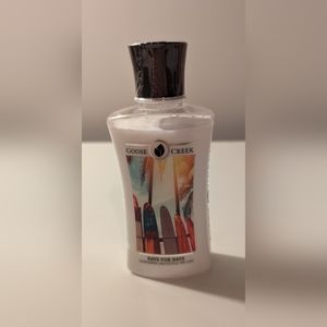 NEW SEALED Goose Creek Rays For Days Body Lotion 8.4 fl oz.